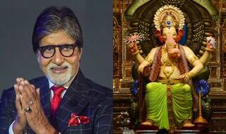 Ganesh Chaturthi 2020: कोरोना काल में बिग बी ने ऐसे दी गणेश चतुर्थी की बधाई, लालबाग के राजा के क़दमों में...