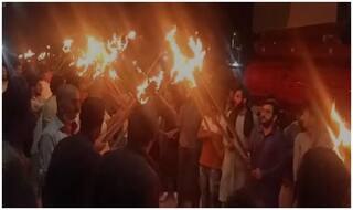 PoK में नीलम-झेलम नदी पर बन रहे डैम के खिलाफ विरोध-प्रदर्शन, पाक-चीन के खिलाफ निकाला मशाल जुलूस, देखें VIDEO