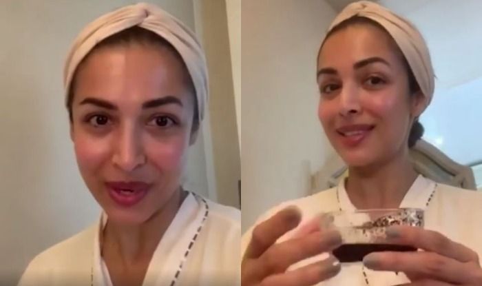 Malaika Arora Shares The Secret Of Her Lockdown Glow, Know The Recipe ...