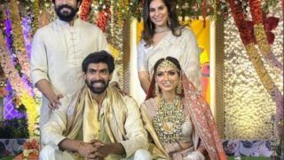 Rana Daggubati-Miheeka Bajaj Wedding Highlights: South Star Ram Charan Shares First Official Picture of The Newly Married Couple