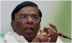 Puducherry CM Narayanasamy Hails Ouster Of L-G Kiran Bedi, Calls It 'Victory Of People'