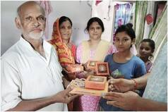 UP Dalit Family Becomes the First to Receive 'Prasad' From Ram Mandir Bhoomi Pujan