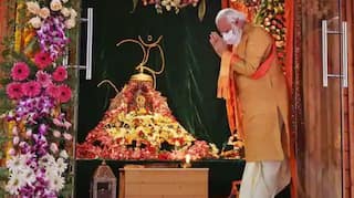 'Jai Shri Ram' Echoes on Twitter As PM Modi Lays the Foundation Stone For Ram Temple in Ayodhya