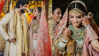 Rana Daggubati's Wife Miheeka Bajaj Shares New Pictures From Their Dreamy Wedding
