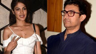 Rhea Chakraborty Called up Aamir Khan, Rana Daggubati And Other Stars, Claim New Reports in Sushant Singh Rajput Death case