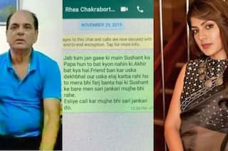Sushant Singh Rajput's Father KK Singh's WhatsApp Chats With Rhea Chakraborty, Shruti Modi Go Viral