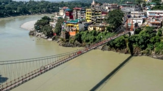 'Wasn't Completely Naked': French Woman Arrested For Shooting Nude Video at Rishikesh's Laxman Jhula, Apologises