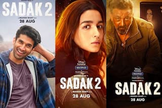 Ahead of Sadak 2 Trailer, Makers Unveil Intriguing Character Posters of Alia Bhatt, Aditya Roy Kapur, Sanjay Dutt