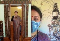 'Why Did You Shut Handloom Board?' Smriti Irani Draws Flak For Her Handloom Day Tweet