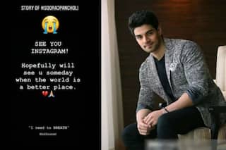I Need to Breathe: Sooraj Pancholi Feels Suffocated, Quits Instagram, Deletes All Pics Except One
