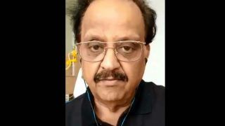 SP Balasubrahmanyam in ICU: India Prays For The Legendary Singer as His Sister Says He's Stable