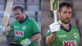 England vs Ireland: Stirling, Balbirnie Slam Centuries as Visitors Hunt Down 329 in Southampton