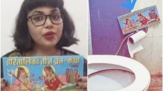 Journalist Says She Wants to Use 'Teej Vrata' Book As Toilet Paper, Calls it 'Raddi & Anti-Woman'; Gets Rape And Acid-Attack Threats in Return