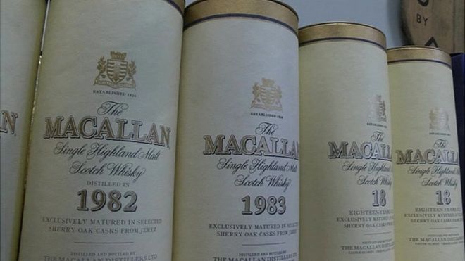 British Man Whose Dad Gifted Him A Whiskey Bottle For Every Birthday Is Now Selling The 53 000 Collection To Buy A House