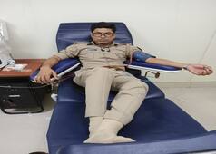 Corona Warriors: मरीज को तुरंत चाहिए था प्लाज्मा, पुलिसकर्मी ने किया डोनेट