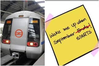'Wake Me Up When September Starts': Delhi Metro Celebrates Resumption of Services With a 'Green Day' Song