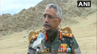 Chinese Troops Deployed in Considerable Numbers All Across Eastern Ladakh: Army Chief Naravane | Key Points