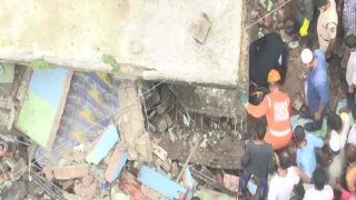 Maharashtra News: 10 Dead, Several Feared Trapped After Three-storey Building Collapses in Bhiwandi; Rescue Ops Underway