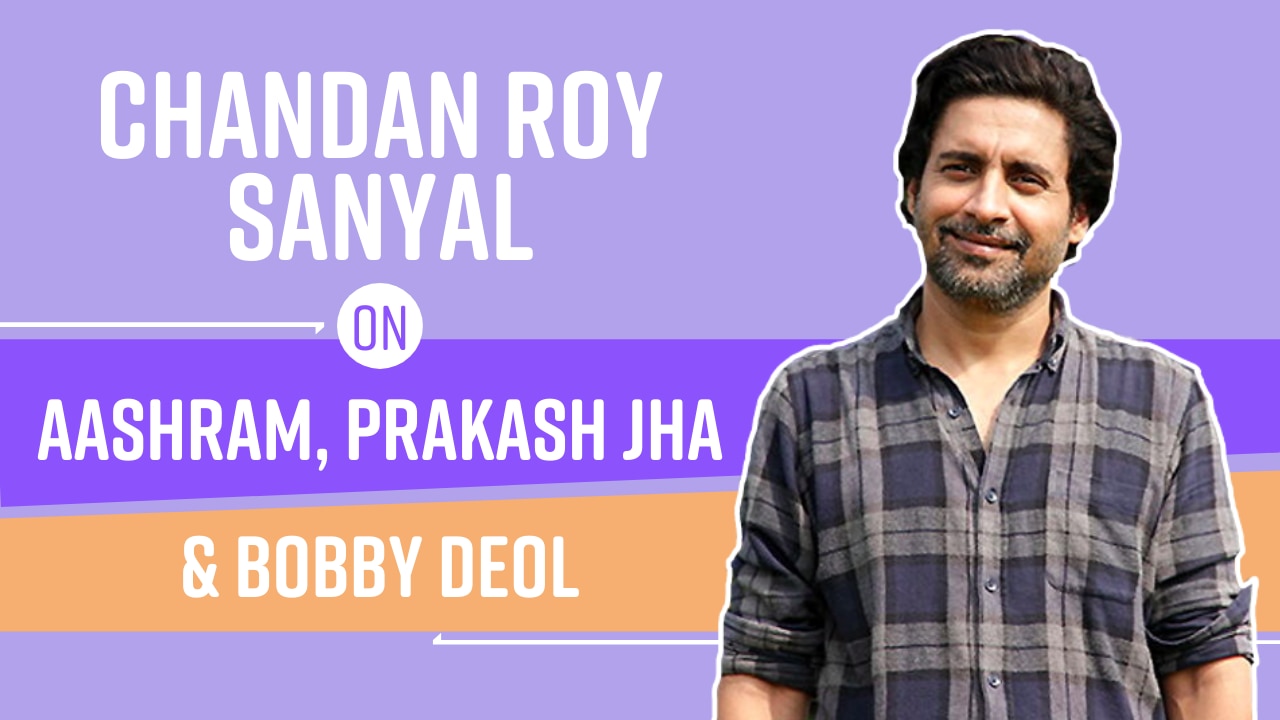 Chandan Roy Sanyal on Working With Prakash Jha in Aashram - Watch