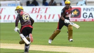CPL 2020 : आंद्रे रसेल के अर्धशतक पर कॉलिन मुनरो की पारी पड़ी भारी, नाइटराइडर्स ने दर्ज की लगातार 7वीं जीत
