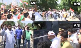 कृषि कानूनों के खिलाफ यूपी की सड़कों पर उतरे कांग्रेस कार्यकर्ता, प्रदेश अध्यक्ष लल्लू गिरफ्तार