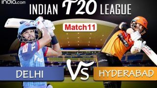 MATCH HIGHLIGHTS IPL 2020 Delhi Capitals vs Sunrisers Hyderabad Match 11: Rashid, Bairstow Star as SRH Beat DC by 15 Runs
