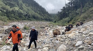'Truly Inspiring': Arunachal CM Treks 24 km In 11 Hours to Meet Residents of Remote Village | Watch