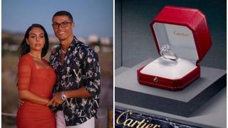 Cristiano Ronaldo’s ‘£615k engagement ring’ For Georgina Rodriguez is The Most Expensive For a WAG. Here's The List