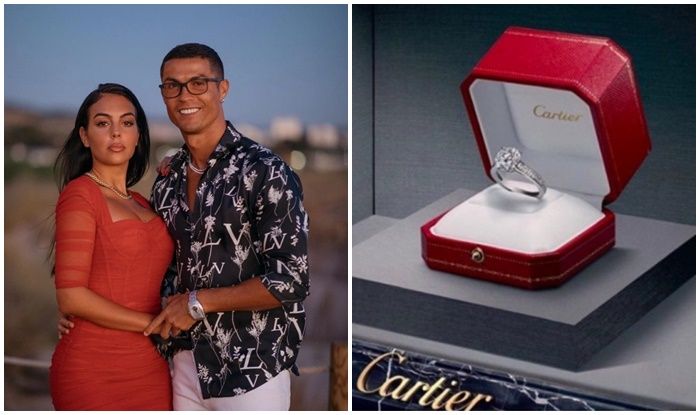 Cristiano Ronaldo’s ‘£615k engagement ring’ For Georgina Rodriguez is