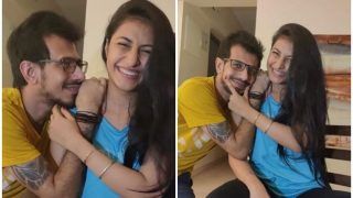 AWW'dorable! Chahal All Hearts as he Wishes Fiancee on Her B'day AWW'dorable! Chahal All Hearts as he Wishes Fiancee on Her B'day