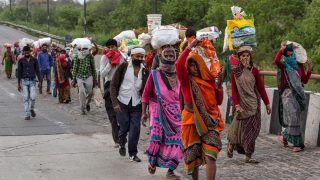 Over 1 Crore Migrant Workers Walked Back to Their Home States During March-June: Govt Tells Parliament