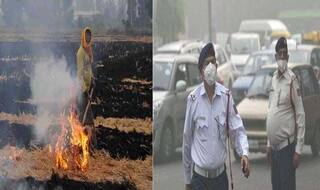 Covid-19 Pandemic: पराली जलाने का कोरोना संक्रमण में क्या होगा असर, विशेषज्ञों ने किया हैरान करने वाला खुलासा