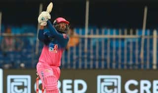 IPL 2020: कप्तान स्टीव स्मिथ ने राहुल तेवतिया के जज्बे को किया सलाम, बोले-Time Out के दौरान उसने मुझसे कहा था कि...