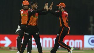 IPL 2020 Points Table: Warner-led SRH Move to 6th Spot After Registering First Win, Rabada Claims Purple Cap