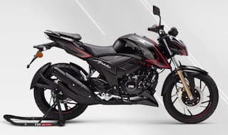 TVS Apache RTR 200 4V का नया वेरियंट लॉन्‍च, दाम पहले से कम