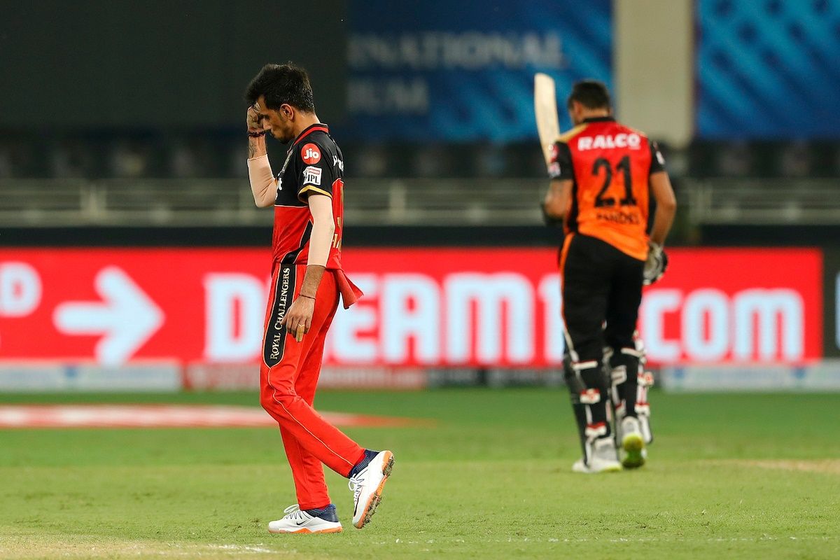 IPL 2020: RCB Captain Kohli Heaps Praise on Game Changer Chahal After  Spinner Match-winning Spell vs SRH | India.com cricket news.