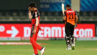 IPL 2020: Virat Kohli Heaps Praise on 'Game Changer' Yuzvendra Chahal After Spinner's Match-winning Spell vs Sunrisers Hyderabad in Dubai
