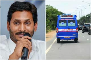 Andhra CM Stops Convoy To Make Way For Ambulance, 'All VIPs Should Follow Him,' Says Twitter