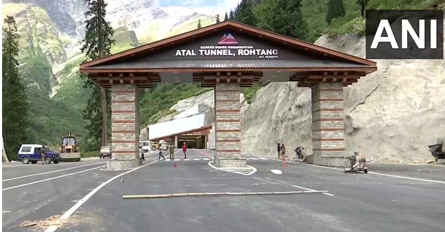 Atal Tunnel: World's Longest Highway Tunnel Connecting Manali With Leh Ready After 10 Years