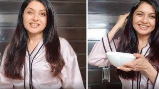 Haircare: This Home Remedy by Bhagyashree Will Make Your Hair Softer And Stronger