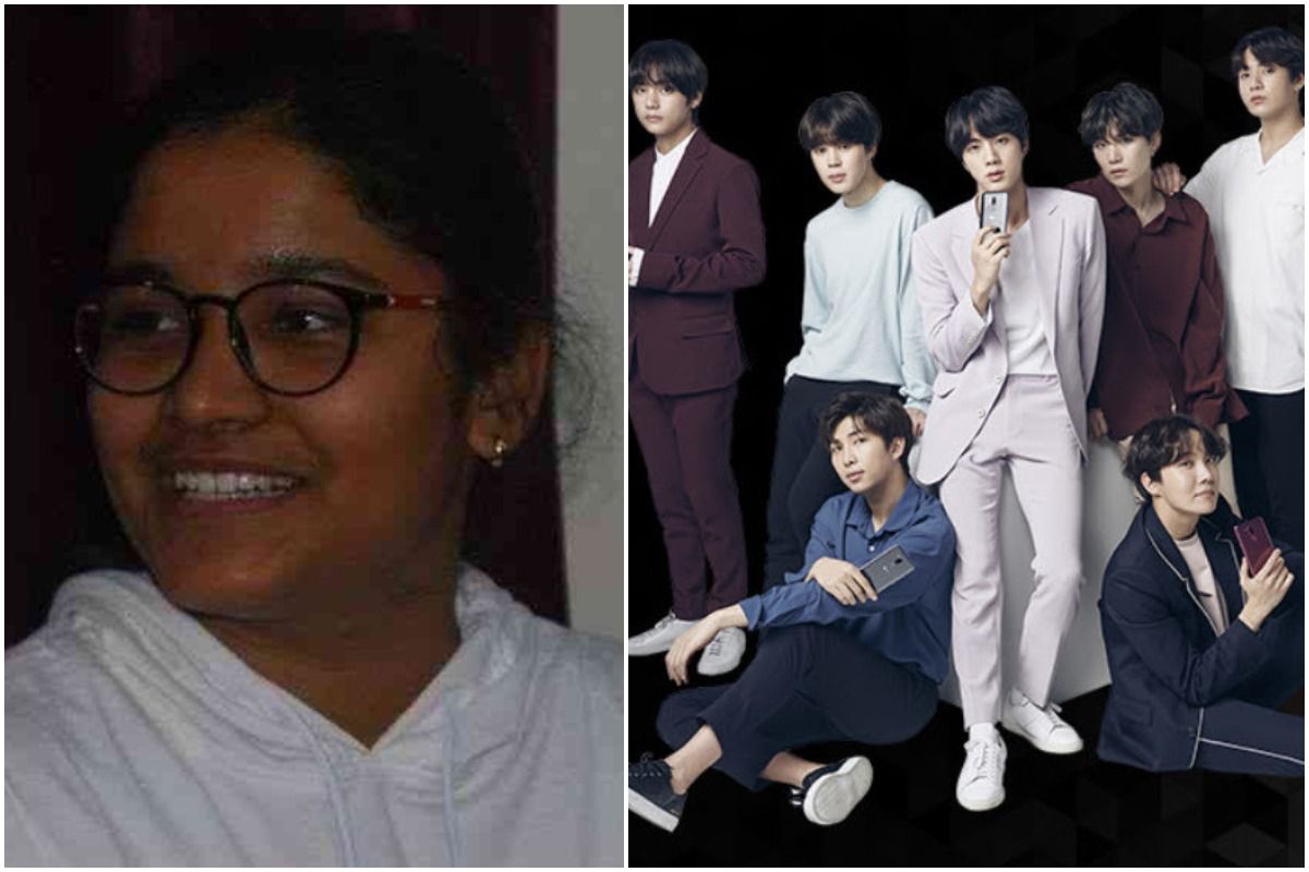Jharkhand Jee Topper Says She Listened To Korean Band Bts To Reduce Stress While Studying India Com