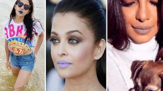 Sara Ali Khan's Blue Lipstick Look Goes Viral: Here's When Bollywood Divas Surprised All With Their Unusual Lip Colours
