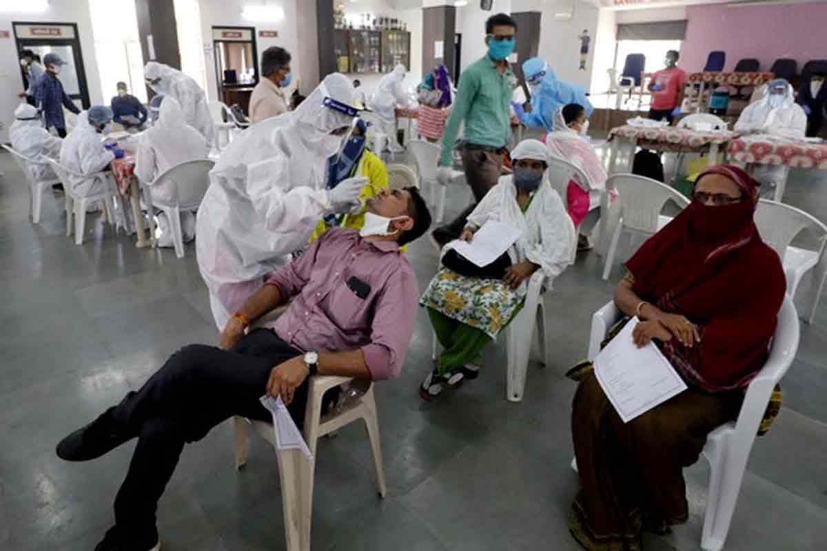 COVID-19: India Records Highest Single-day Spike of Over 90,000 Cases,  Overtakes Brazil to Become Second Worst-hit Nation