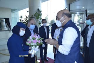 Defence Minister Rajnath Singh Reaches Tehran to Discuss India's Bilateral Ties With Iran