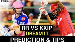 RR vs KXIP Dream11 Team Prediction IPL 2020: बटलर की वापसी से पंजाब के खिलाफ इस प्लेइंग XI के साथ उतर सकता है राजस्थान