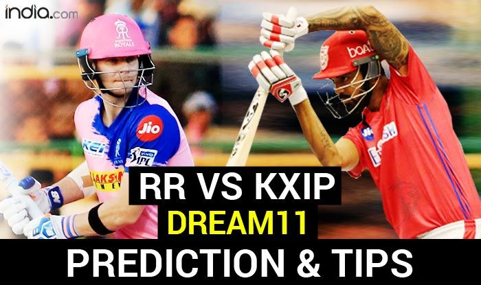 RR vs KXIP Dream11 Team Prediction IPL 2020: बटलर की वापसी ...