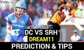 SRH vs DC Dream11 Team Prediction IPL 2020: हैदराबाद और दिल्ली में टक्कर आज, जानें दोनों टीमों के प्लेइंग इलेवन के बारे में