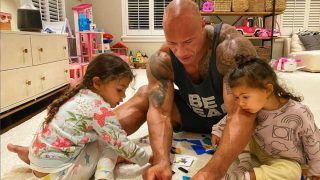 Dwayne Johnson And His Family Recover After Testing COVID-19 Positive - Watch Video