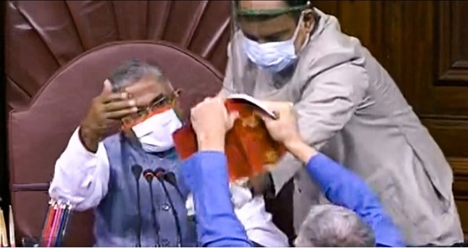 'Couldn't Sleep': RS Dy Chairman Sits on One-Day Fast Over 'Unruly' Conduct of Oppn MPs