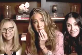 Emmys 2020 Surprising Moment: FRIENDS Reunion With Rachel, Monica And Phoebe - Watch!